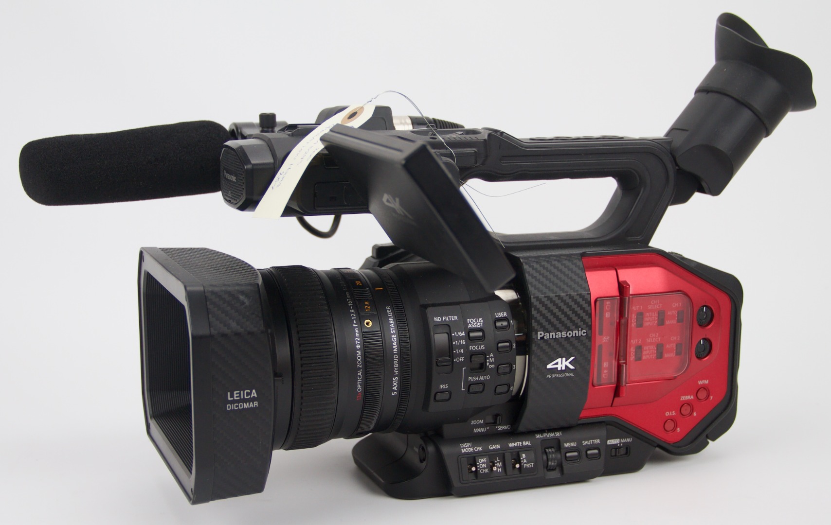 Panasonic AG-DVX200 4K Memory Card Camera Recorder | 1000